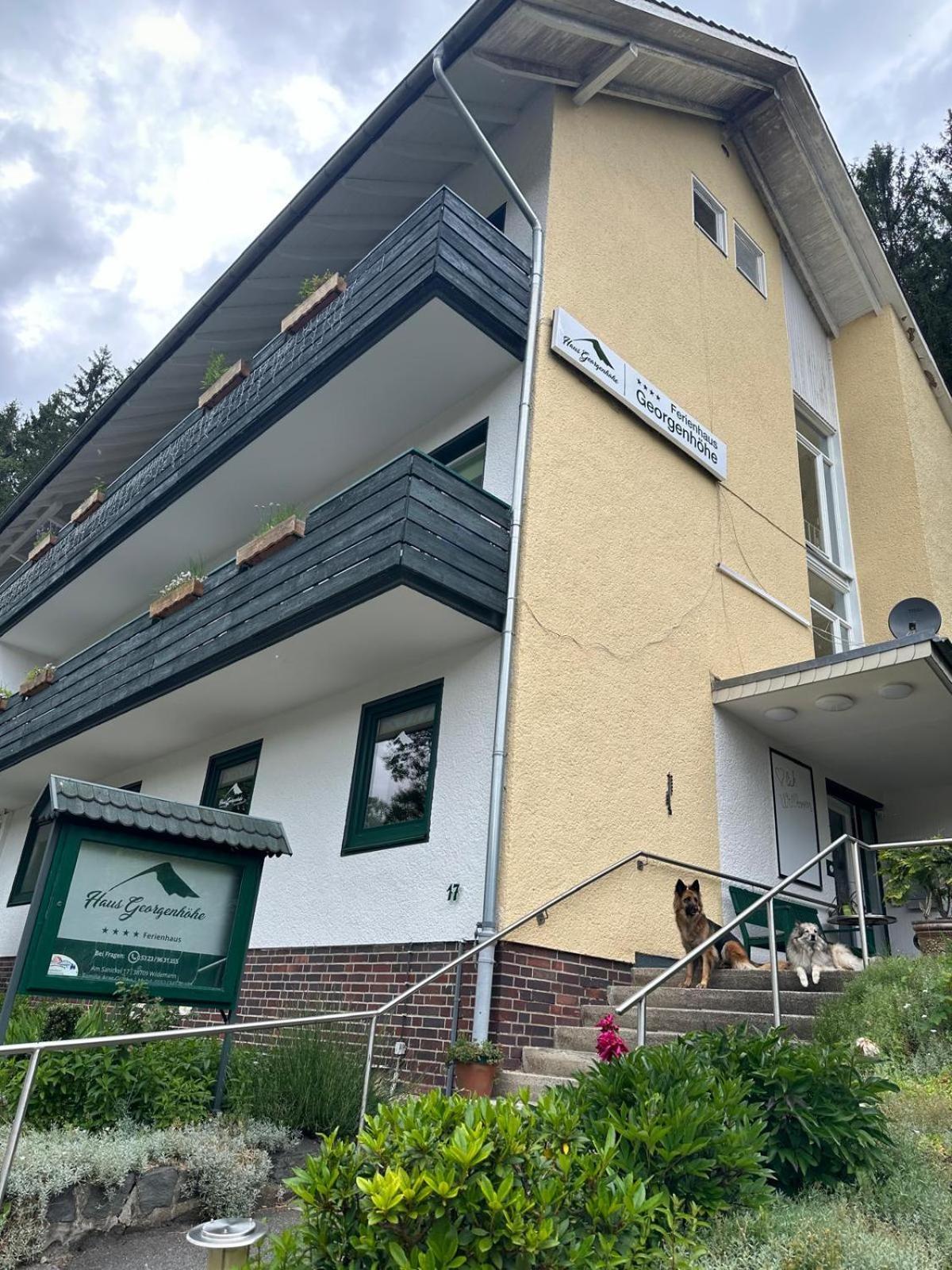 Haus Georgenhoehe Wildemann Dış mekan fotoğraf