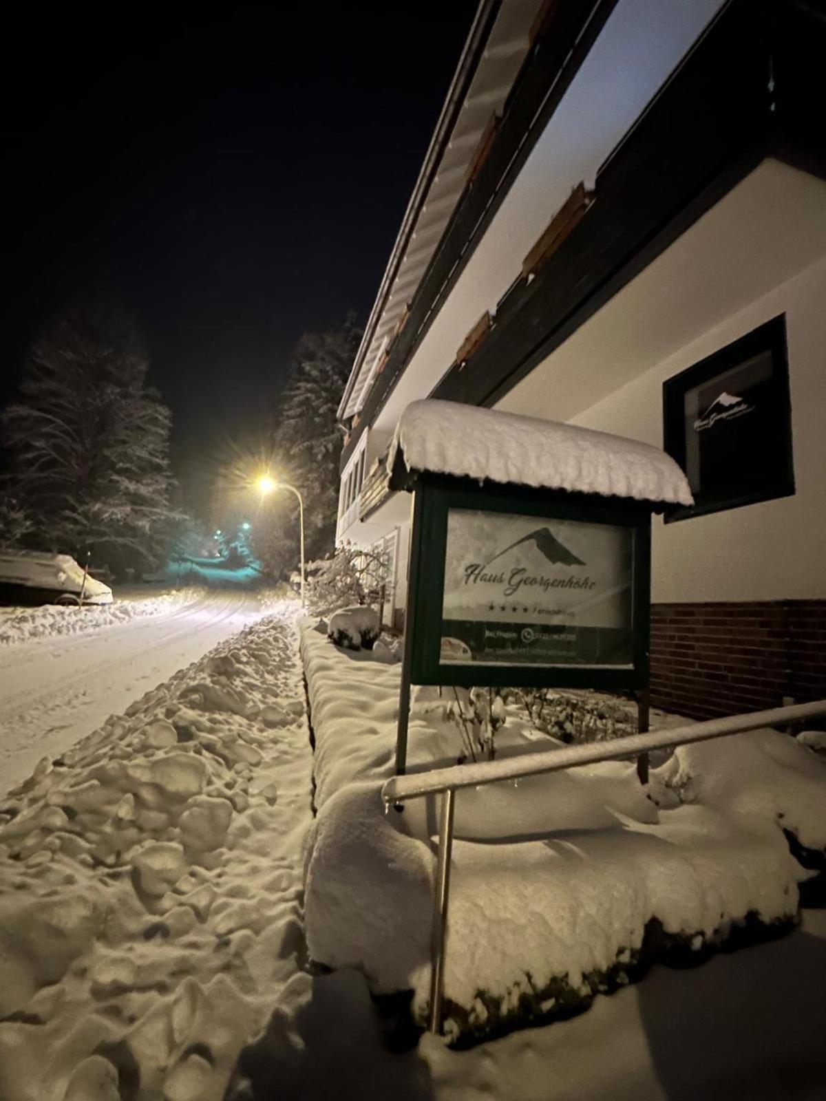 Haus Georgenhoehe Wildemann Dış mekan fotoğraf